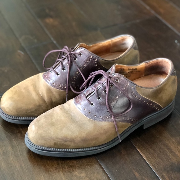 johnston and murphy saddle shoes